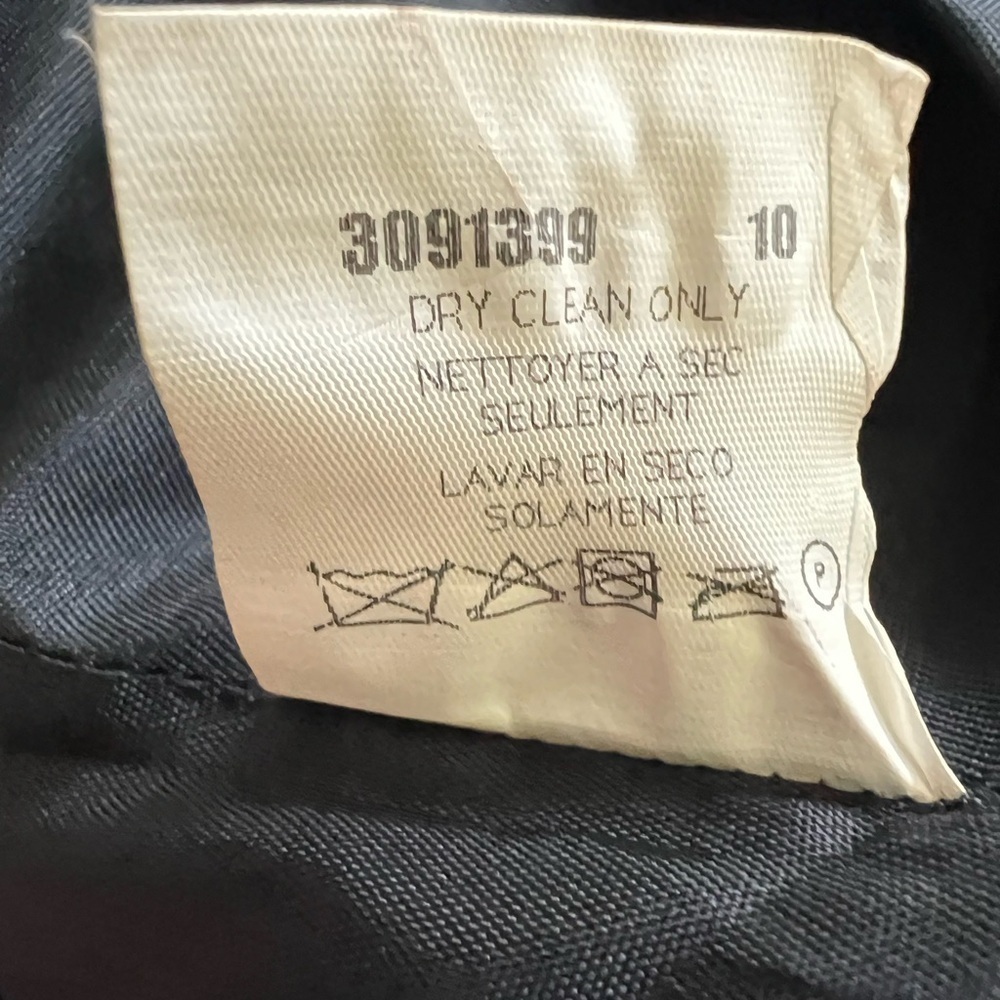 David Warren New York Vintage LBD Sheath Dress with Long Jacket Women’s size 14 - Picture 12 of 12